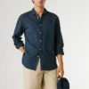 Twill-Shorts in lockerer Passform
