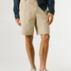 Twill-Shorts in lockerer Passform