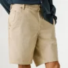 Twill-Shorts in lockerer Passform