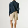 Twill-Shorts in lockerer Passform