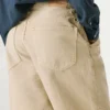 Twill-Shorts in lockerer Passform