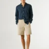 Twill-Shorts in lockerer Passform