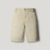 Twill-Shorts in lockerer Passform