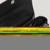 Umhängetasche in Lederoptik mit Klappe