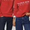Unisex-Sweatshirt mit Rundhalsausschnitt Unisex-Sweatshirt mit Rundhalsausschnitt