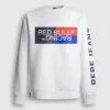 Unisex-Sweatshirt mit Rundhalsausschnitt Unisex-Sweatshirt mit Rundhalsausschnitt