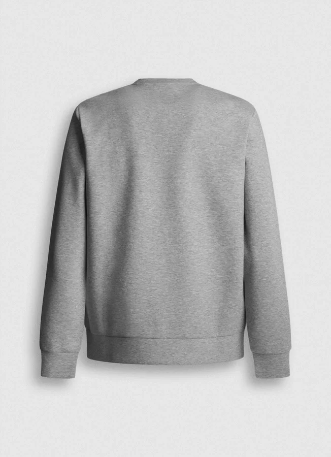 Unisex-Sweatshirt mit Rundhalsausschnitt Unisex-Sweatshirt mit Rundhalsausschnitt