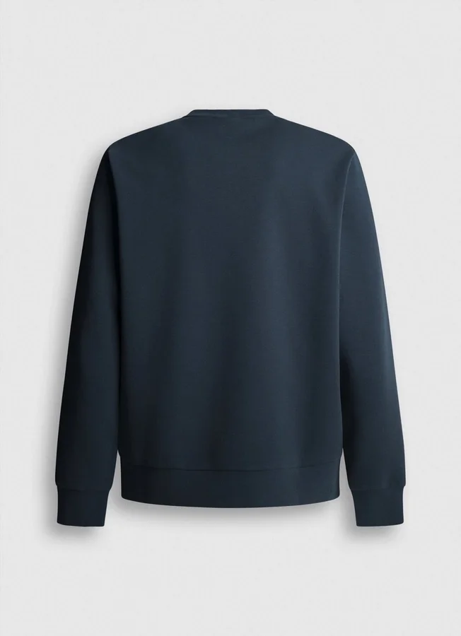 Unisex-Sweatshirt mit Rundhalsausschnitt Unisex-Sweatshirt mit Rundhalsausschnitt
