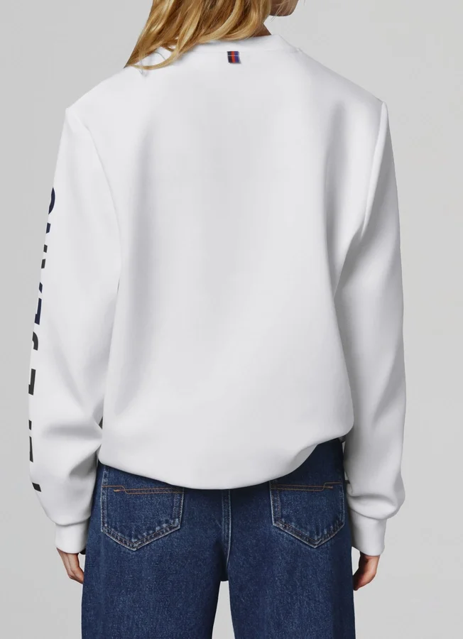 Unisex-Sweatshirt mit Rundhalsausschnitt Unisex-Sweatshirt mit Rundhalsausschnitt