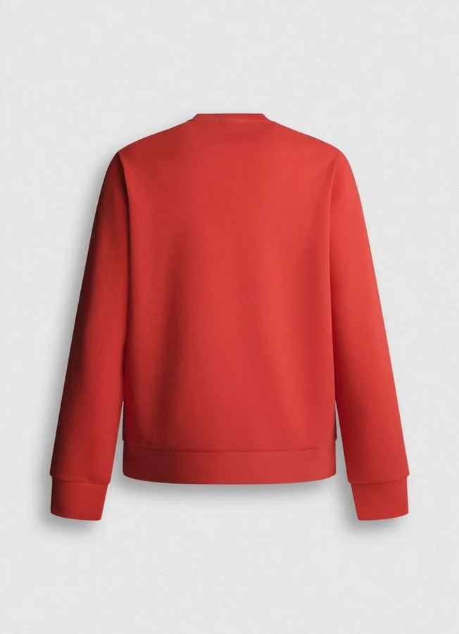 Unisex-Sweatshirt mit Rundhalsausschnitt Unisex-Sweatshirt mit Rundhalsausschnitt