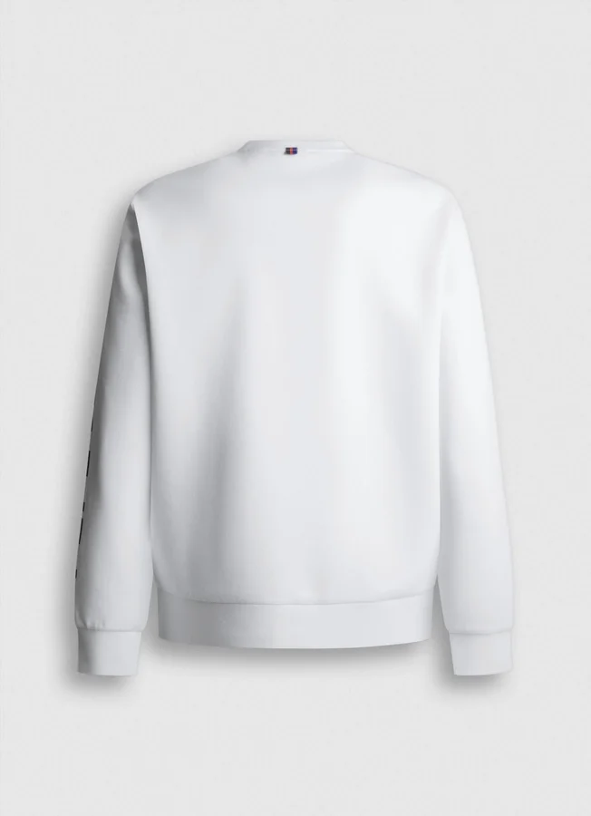 Unisex-Sweatshirt mit Rundhalsausschnitt Unisex-Sweatshirt mit Rundhalsausschnitt