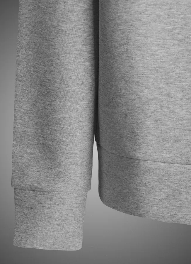 Unisex-Sweatshirt mit Rundhalsausschnitt Unisex-Sweatshirt mit Rundhalsausschnitt