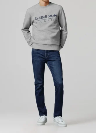 Unisex-Sweatshirt mit Rundhalsausschnitt