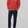 Unisex-Sweatshirt mit Rundhalsausschnitt Unisex-Sweatshirt mit Rundhalsausschnitt
