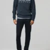 Unisex-Sweatshirt mit Rundhalsausschnitt Unisex-Sweatshirt mit Rundhalsausschnitt
