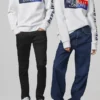 Unisex-Sweatshirt mit Rundhalsausschnitt Unisex-Sweatshirt mit Rundhalsausschnitt