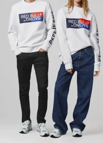 Unisex-Sweatshirt mit Rundhalsausschnitt
