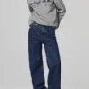 Unisex-Sweatshirt mit Rundhalsausschnitt Unisex-Sweatshirt mit Rundhalsausschnitt