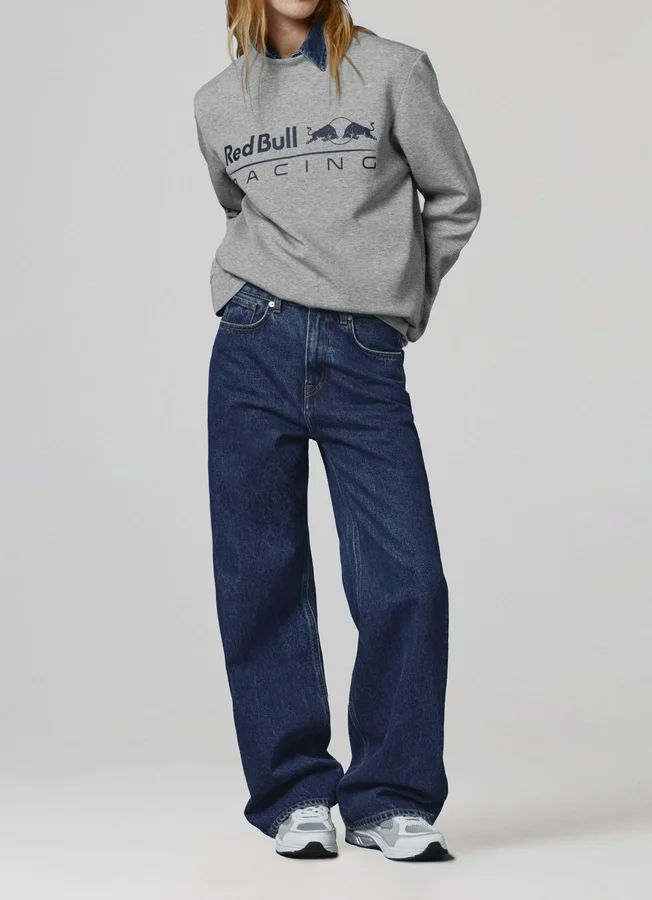 Unisex-Sweatshirt mit Rundhalsausschnitt Unisex-Sweatshirt mit Rundhalsausschnitt