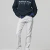 Unisex-Sweatshirt mit Rundhalsausschnitt Unisex-Sweatshirt mit Rundhalsausschnitt