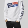Unisex-Sweatshirt mit Rundhalsausschnitt Unisex-Sweatshirt mit Rundhalsausschnitt