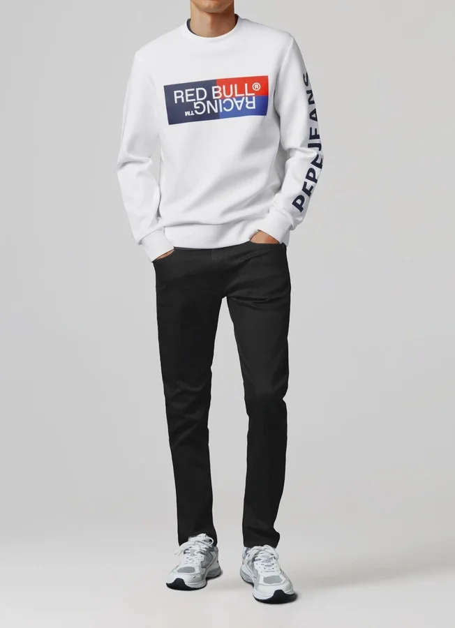 Unisex-Sweatshirt mit Rundhalsausschnitt Unisex-Sweatshirt mit Rundhalsausschnitt