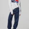 Unisex-Sweatshirt mit Rundhalsausschnitt Unisex-Sweatshirt mit Rundhalsausschnitt