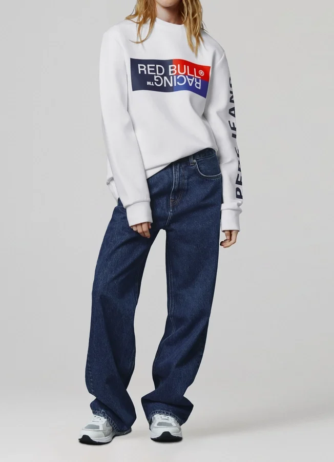 Unisex-Sweatshirt mit Rundhalsausschnitt Unisex-Sweatshirt mit Rundhalsausschnitt