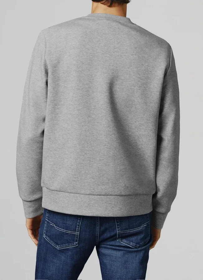 Unisex-Sweatshirt mit Rundhalsausschnitt Unisex-Sweatshirt mit Rundhalsausschnitt