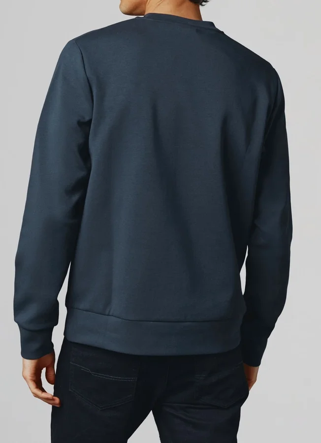 Unisex-Sweatshirt mit Rundhalsausschnitt Unisex-Sweatshirt mit Rundhalsausschnitt
