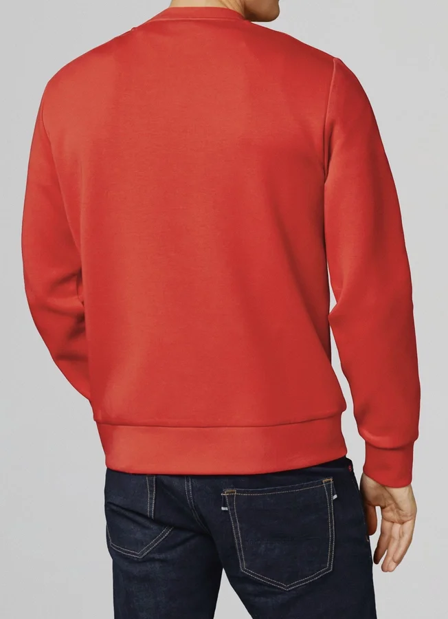 Unisex-Sweatshirt mit Rundhalsausschnitt Unisex-Sweatshirt mit Rundhalsausschnitt