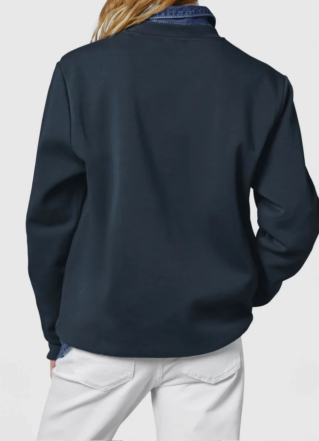 Unisex-Sweatshirt mit Rundhalsausschnitt Unisex-Sweatshirt mit Rundhalsausschnitt