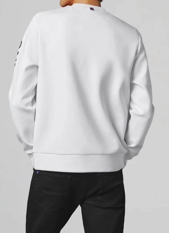 Unisex-Sweatshirt mit Rundhalsausschnitt Unisex-Sweatshirt mit Rundhalsausschnitt