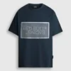 Unisex-T-Shirt mit Aufdruck
