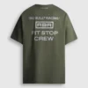 Unisex-T-Shirt mit Aufdruck