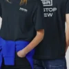 Unisex-T-Shirt mit Aufdruck