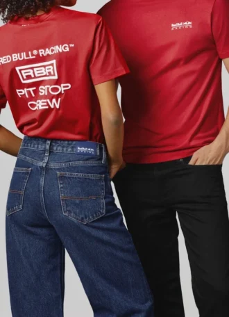 Unisex-T-Shirt mit Aufdruck