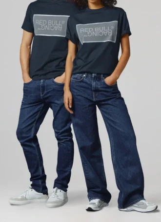 Unisex-T-Shirt mit Aufdruck