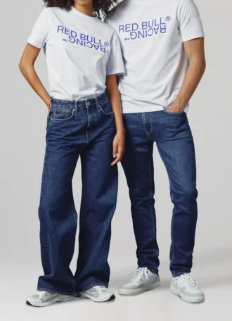 Unisex-T-Shirt mit Aufdruck