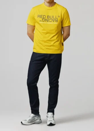 Unisex-T-Shirt mit Aufdruck