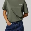 Unisex-T-Shirt mit Aufdruck