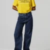 Unisex-T-Shirt mit Aufdruck
