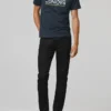 Unisex-T-Shirt mit Aufdruck