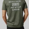 Unisex-T-Shirt mit Aufdruck