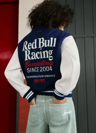 Varsity-Bomberjacke