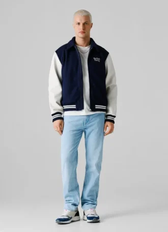 Varsity-Bomberjacke