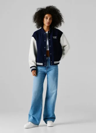 Varsity-Bomberjacke