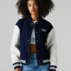 Varsity-Bomberjacke