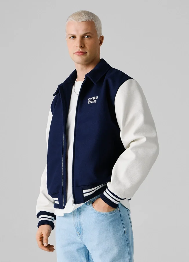 Varsity-Bomberjacke Varsity-Bomberjacke