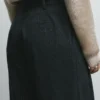 Weit geschnittene gestreifte Hose Weit geschnittene gestreifte Hose